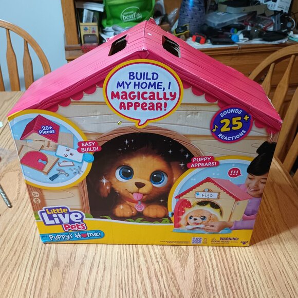 NEW Little Live Pets My Puppy's Home - Picture 9 of 14